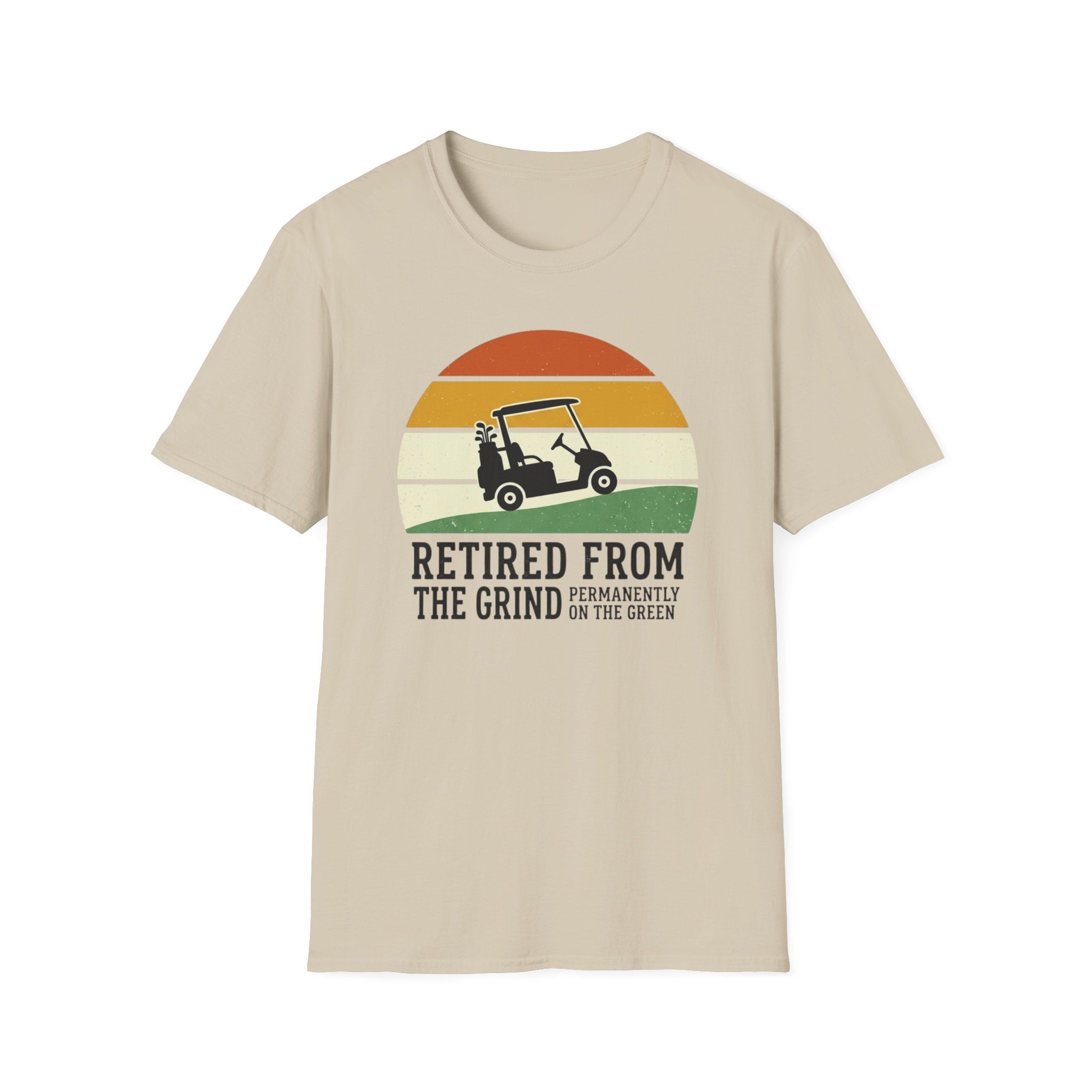 Retired From The Grind T-Shirt