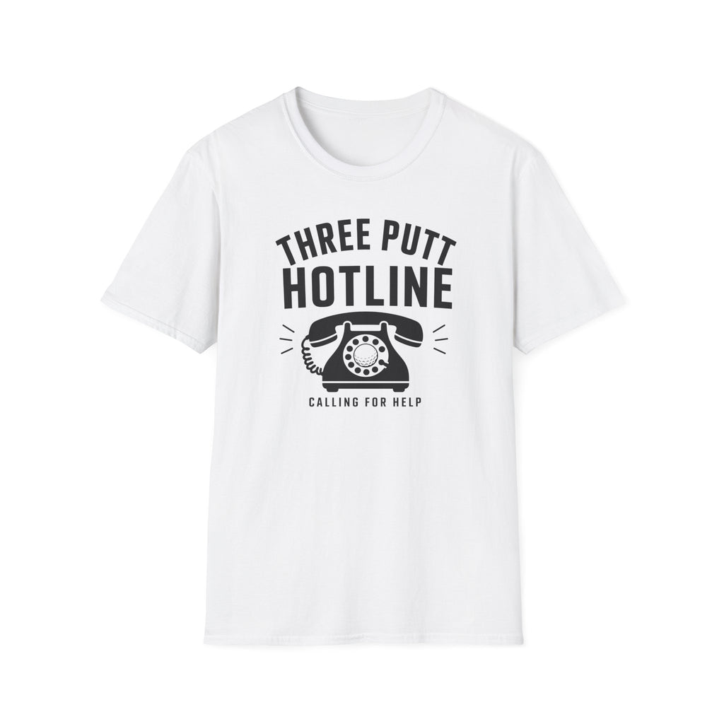 Three Putt Hotline T-Shirt