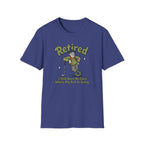 No Idea Where My Ball Is Going T-Shirt