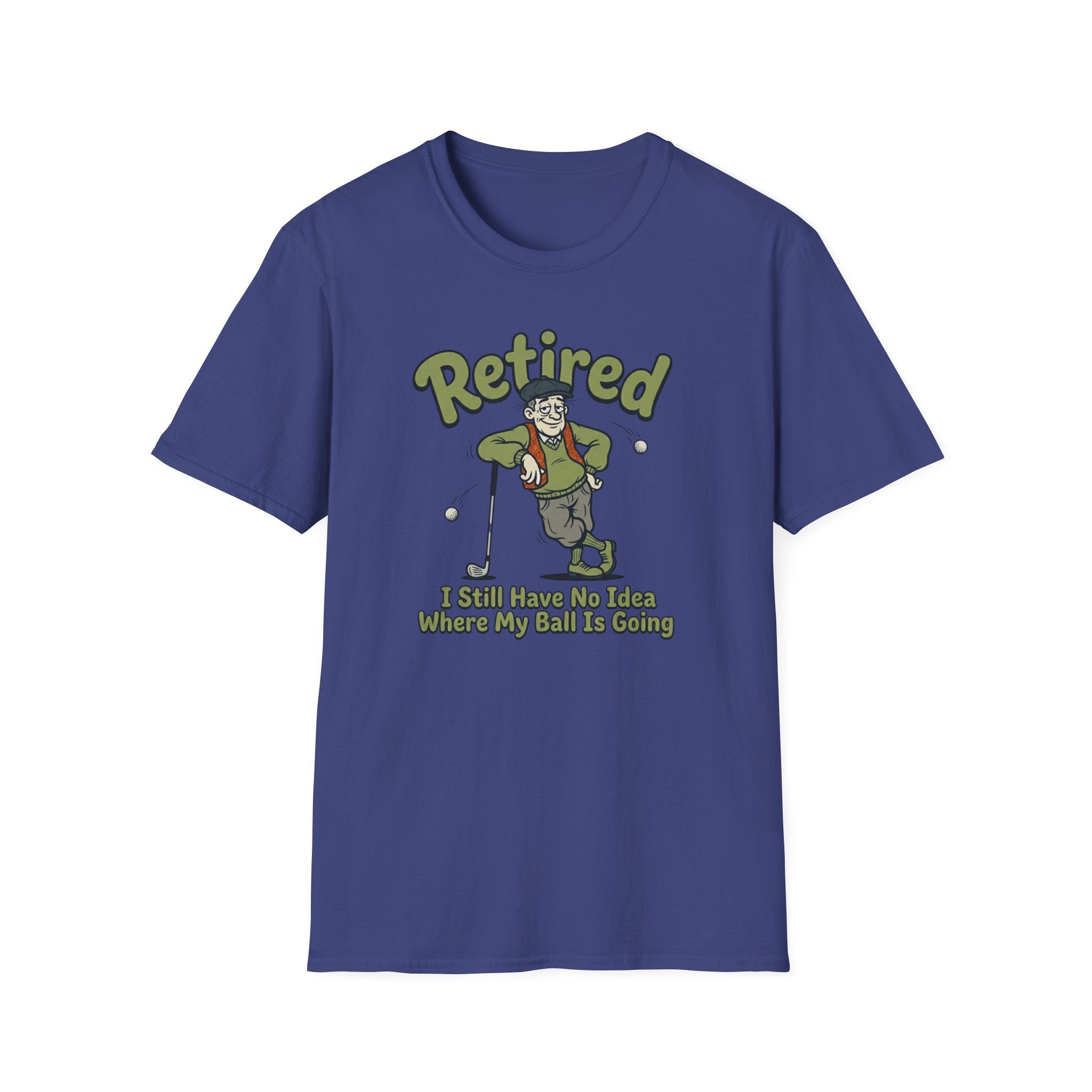 No Idea Where My Ball Is Going T-Shirt