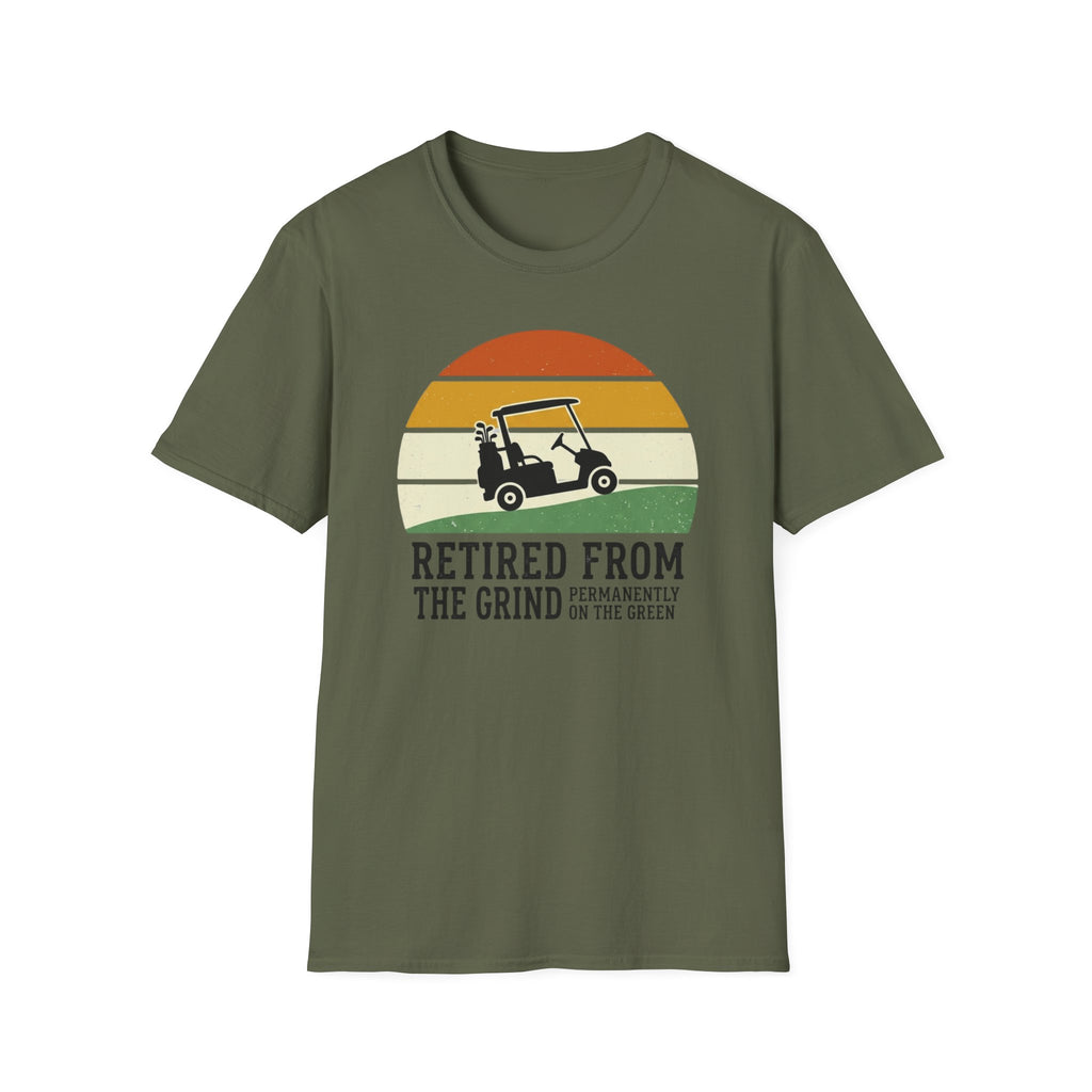 Retired From The Grind T-Shirt