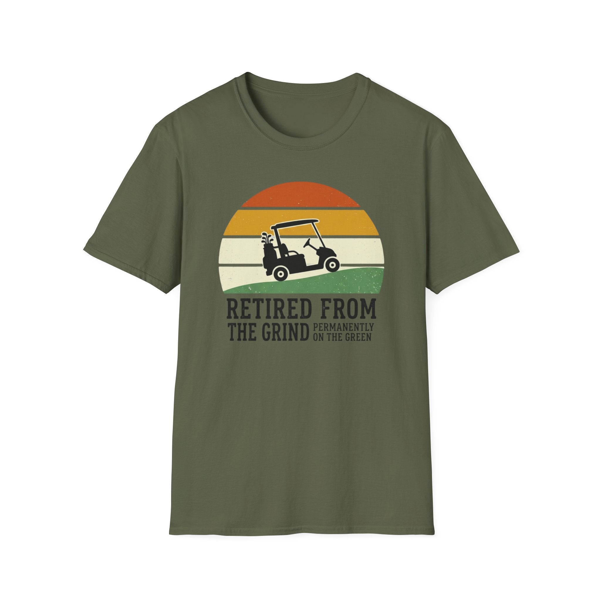 Retired From The Grind T-Shirt