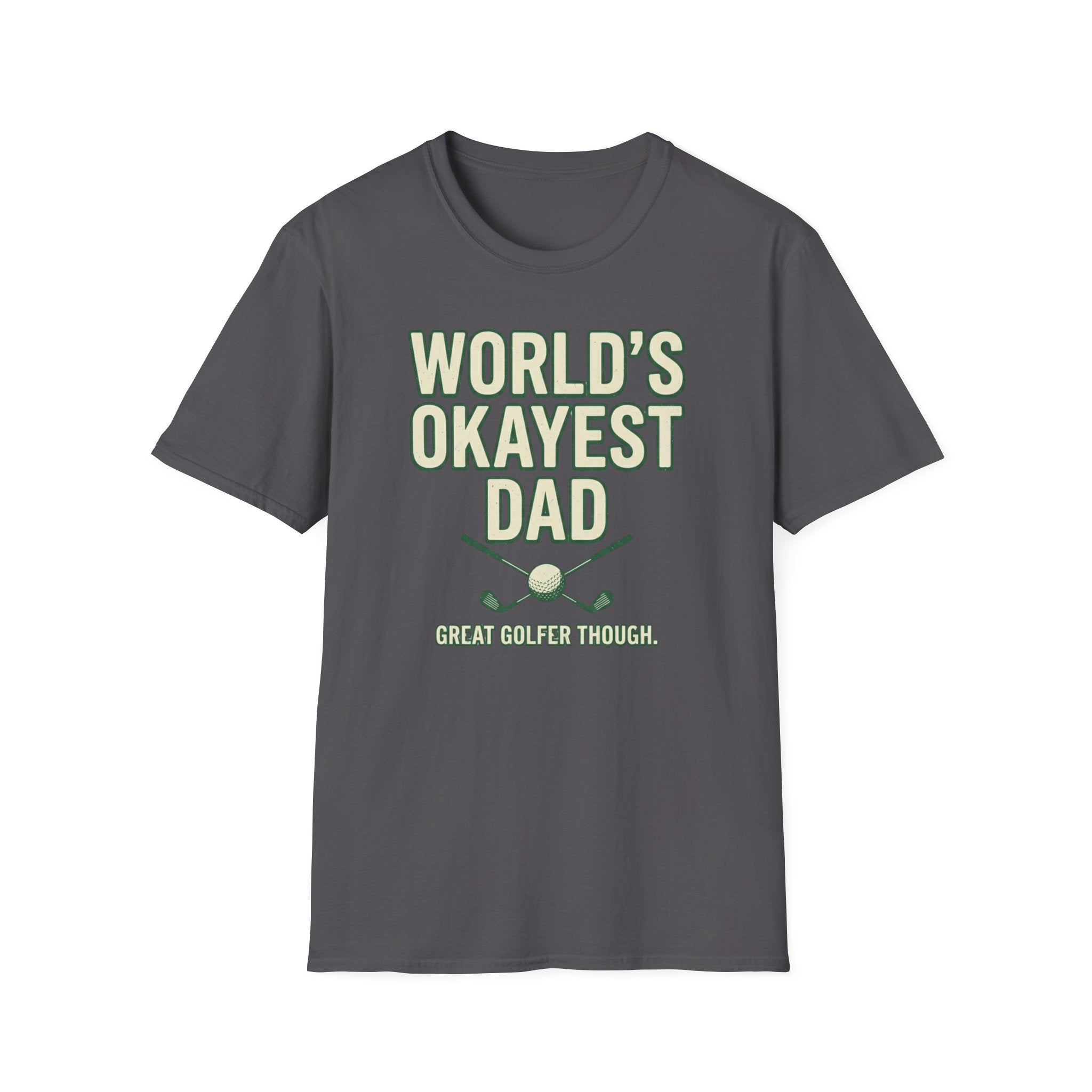 World's Okayest Dad T-Shirt