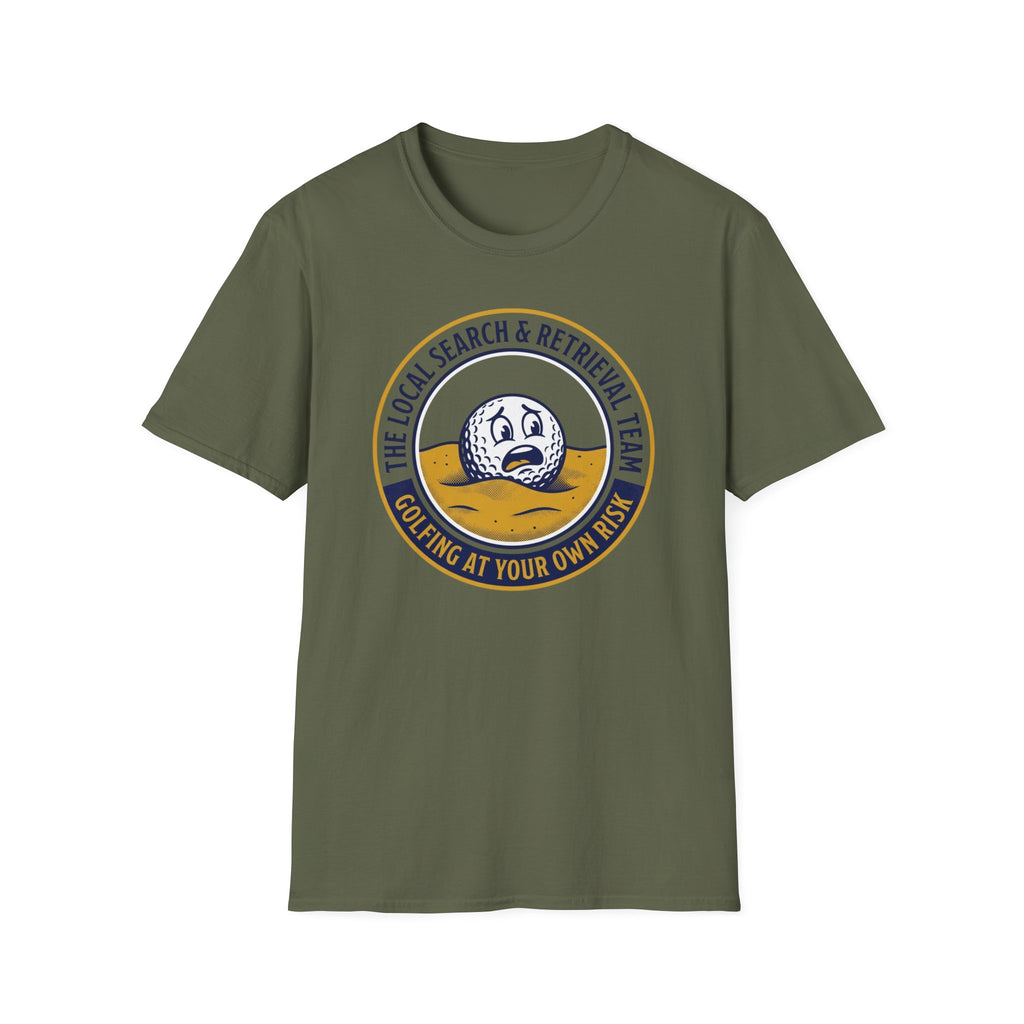Search & Retrieval Team T-Shirt