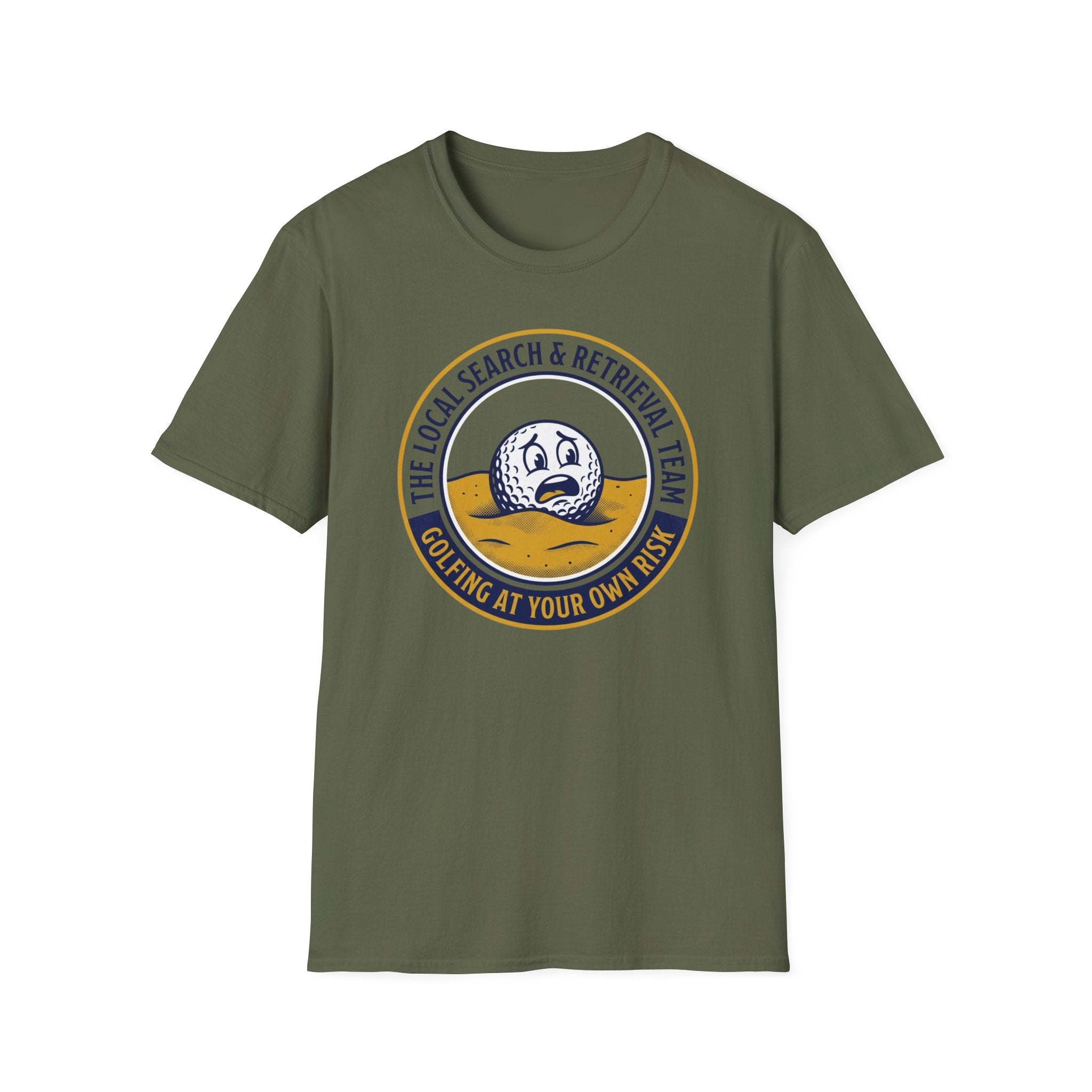 Search & Retrieval Team T-Shirt