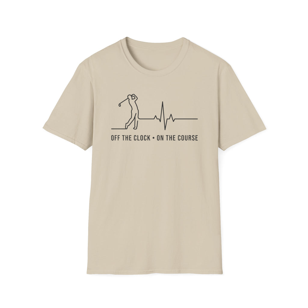 Golf Swing EKG T-Shirt
