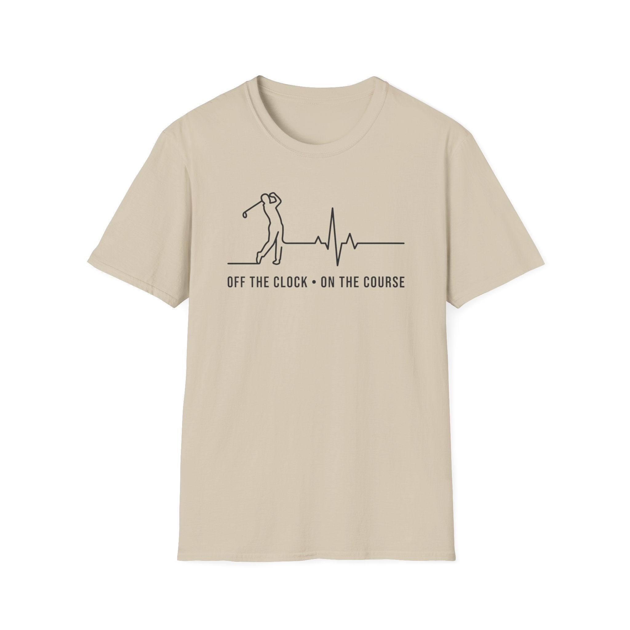 Golf Swing EKG T-Shirt