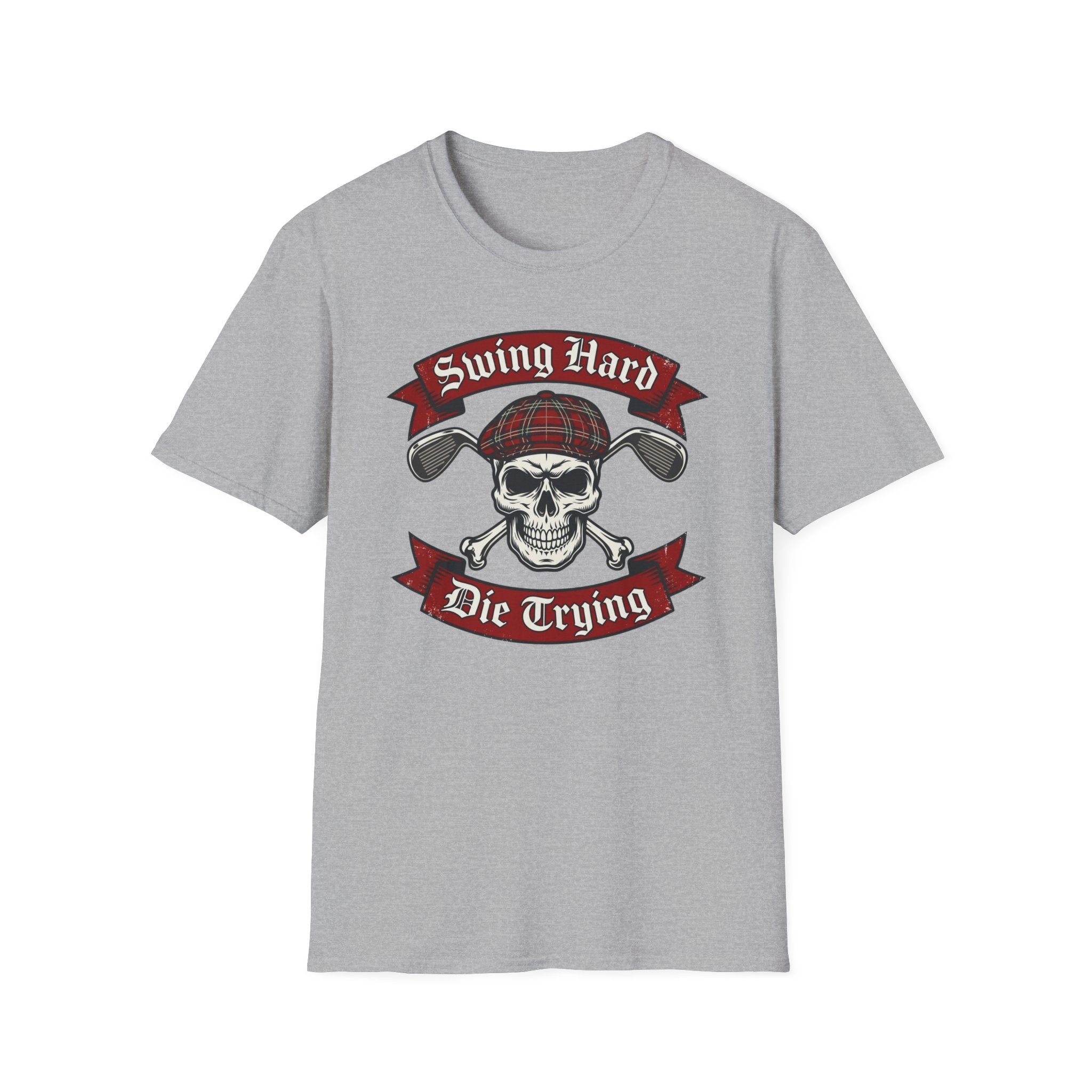 Swing Hard Die Trying T-Shirt