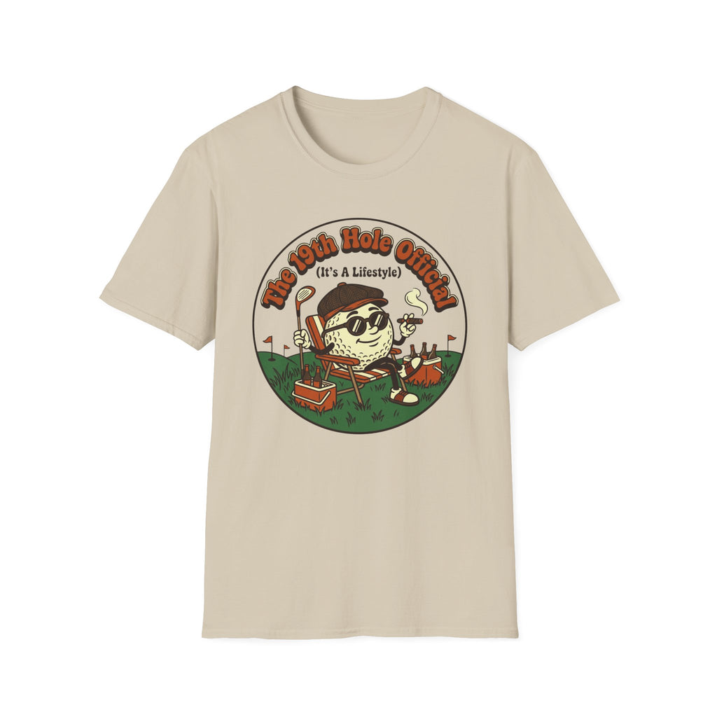 19th Hole Lifestyle T-Shirt