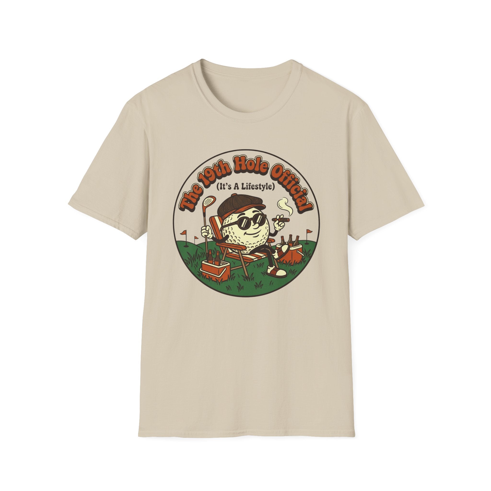 19th Hole Lifestyle T-Shirt