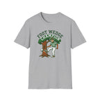 Foot Wedge Champion T-Shirt