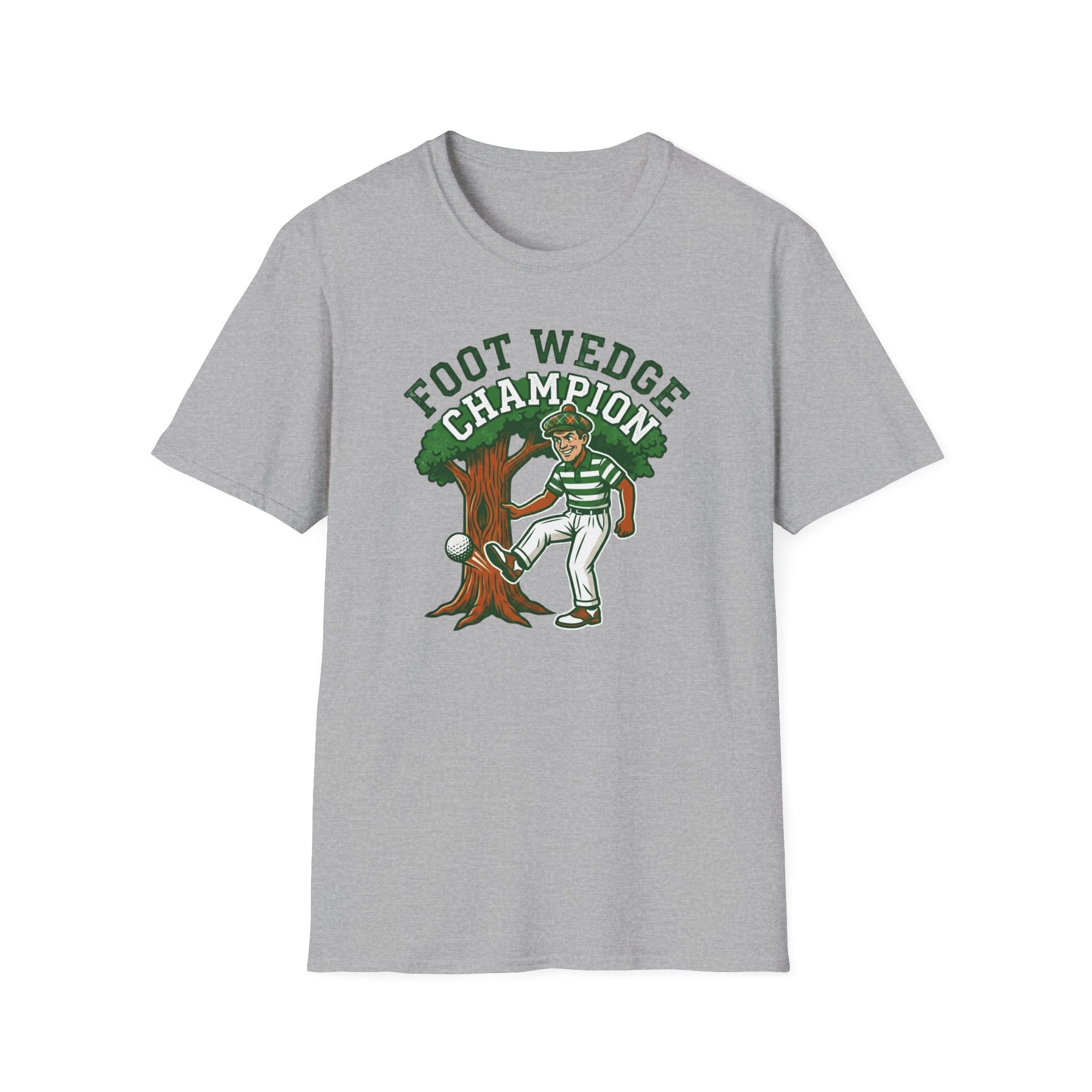 Foot Wedge Champion T-Shirt