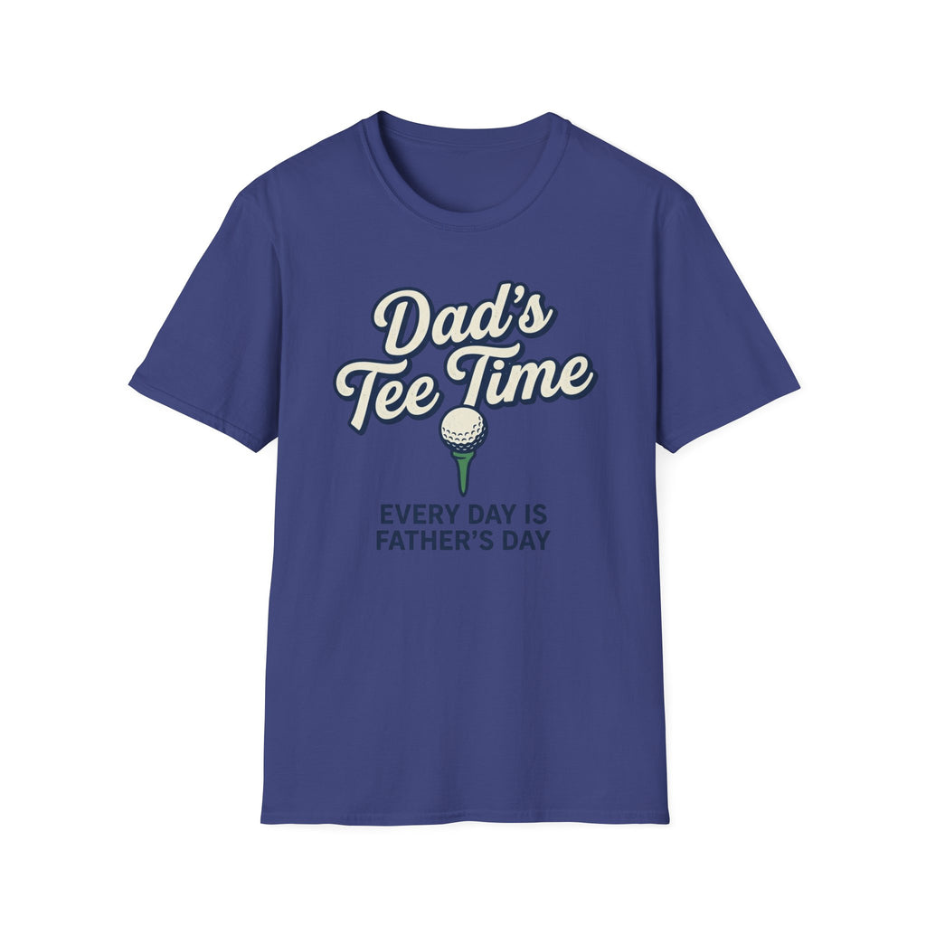 Dad's Tee Time T-Shirt