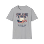 Stars Stripes & Slices T-Shirt