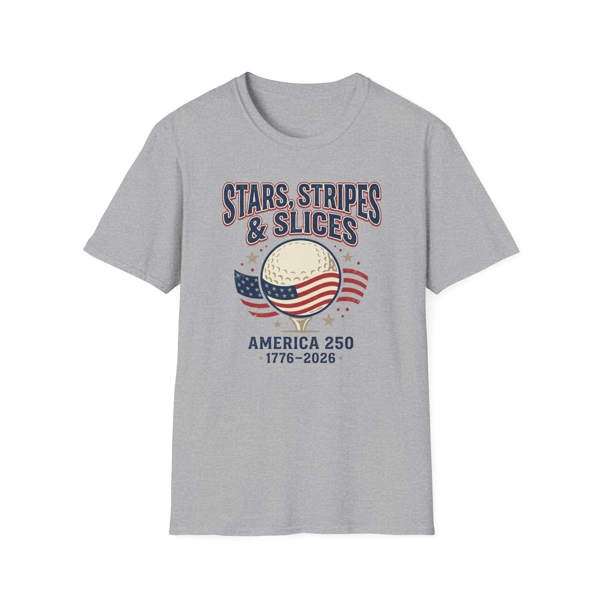 Stars Stripes & Slices T-Shirt