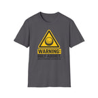 Warning: Golf Addict T-Shirt