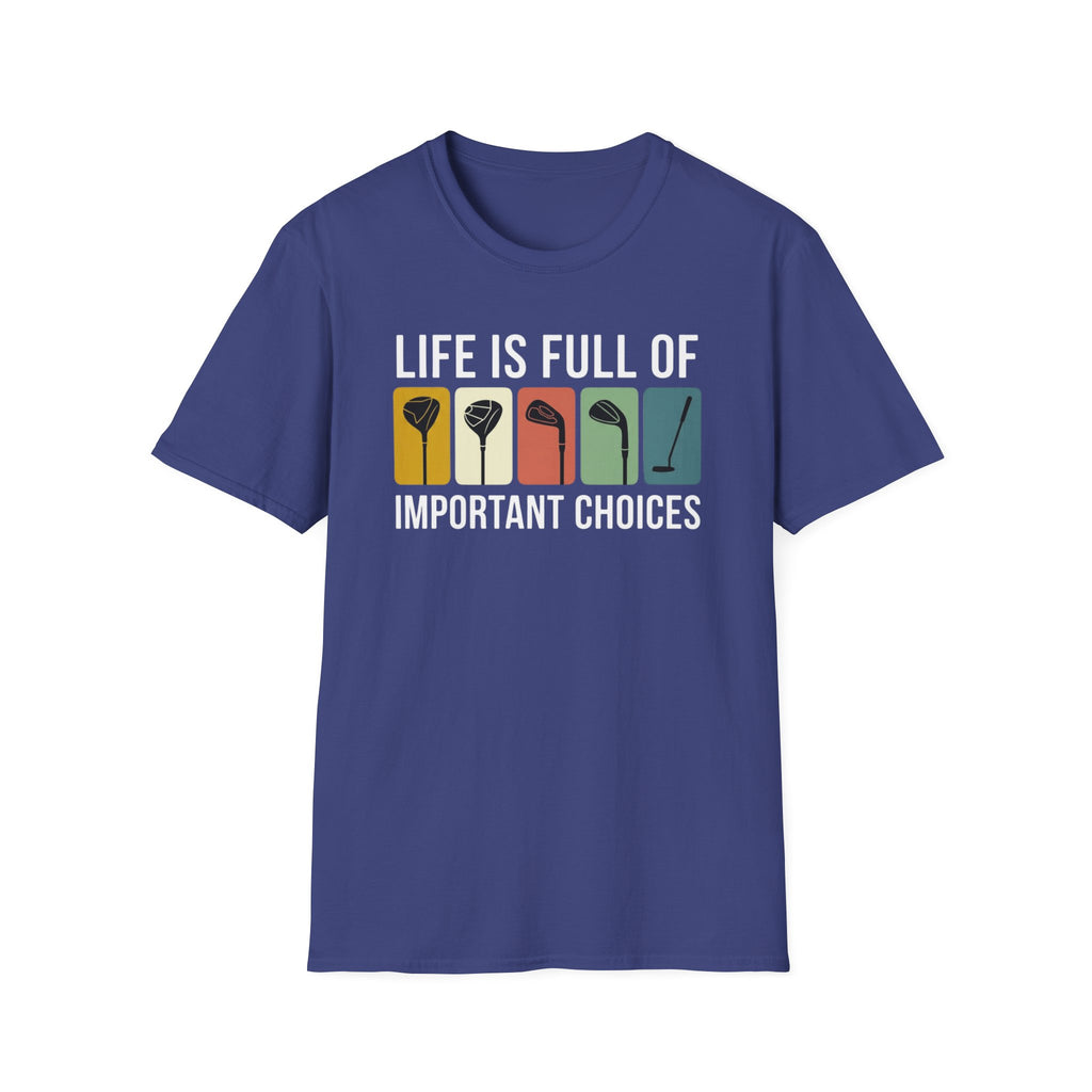 Important Choices Graphic T-Shirt