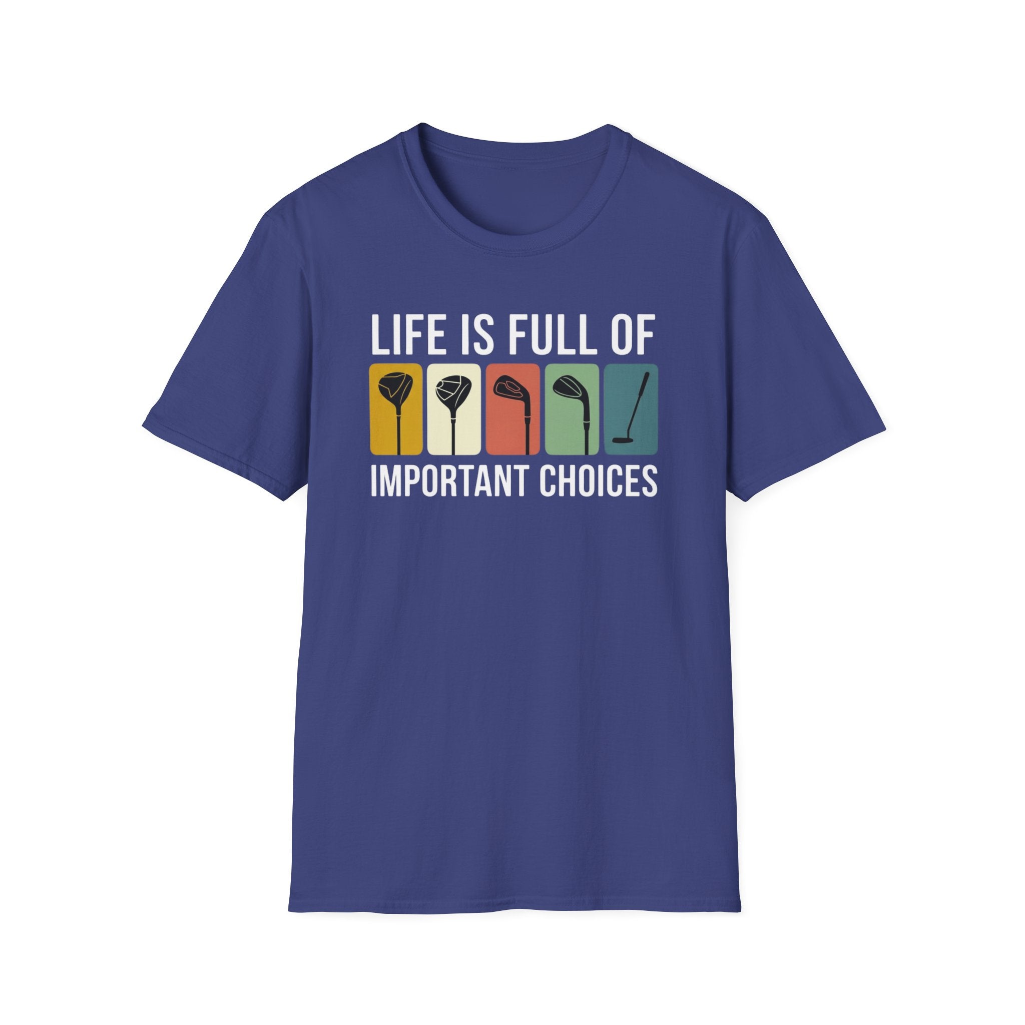 Important Choices Graphic T-Shirt