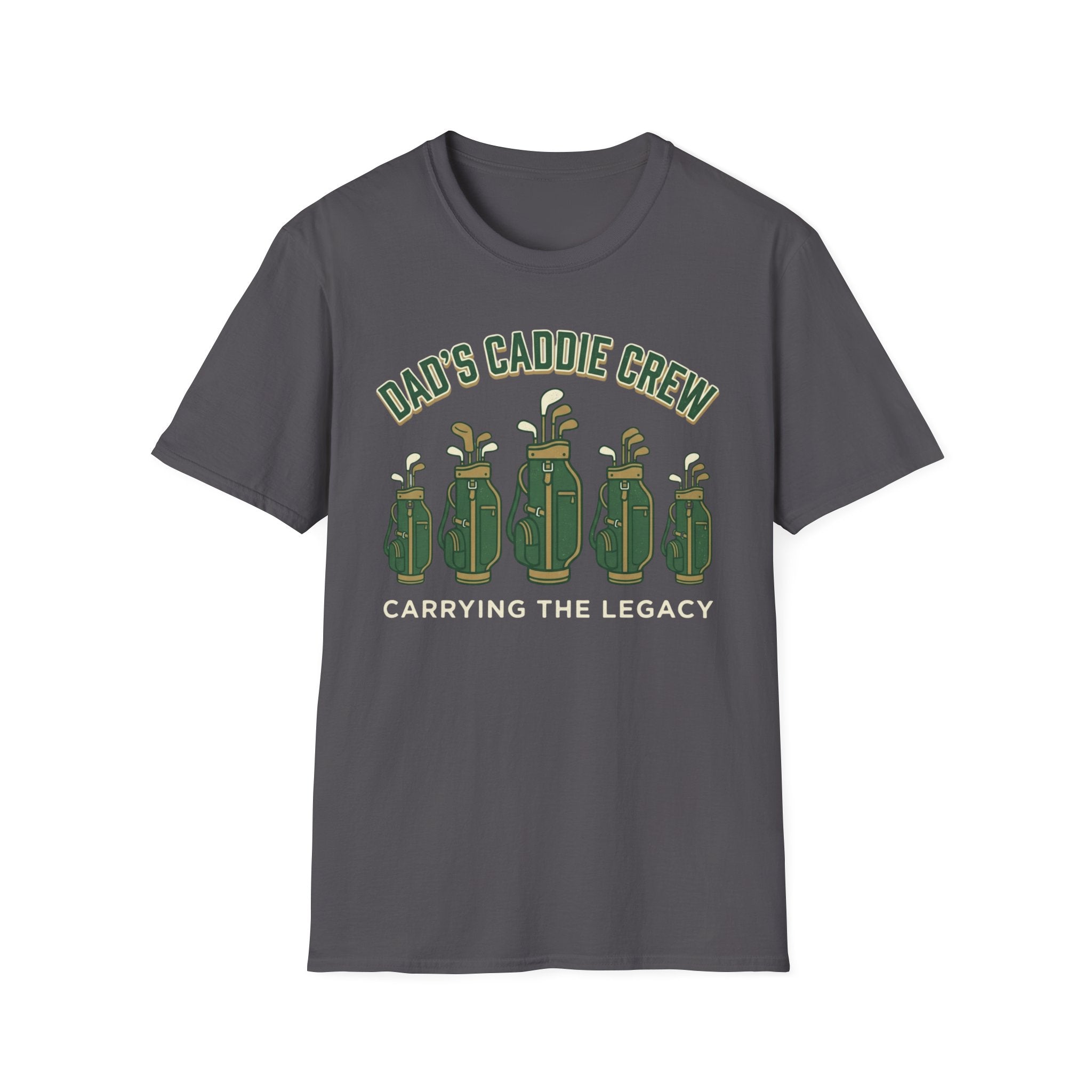 Dad's Caddie Crew T-Shirt
