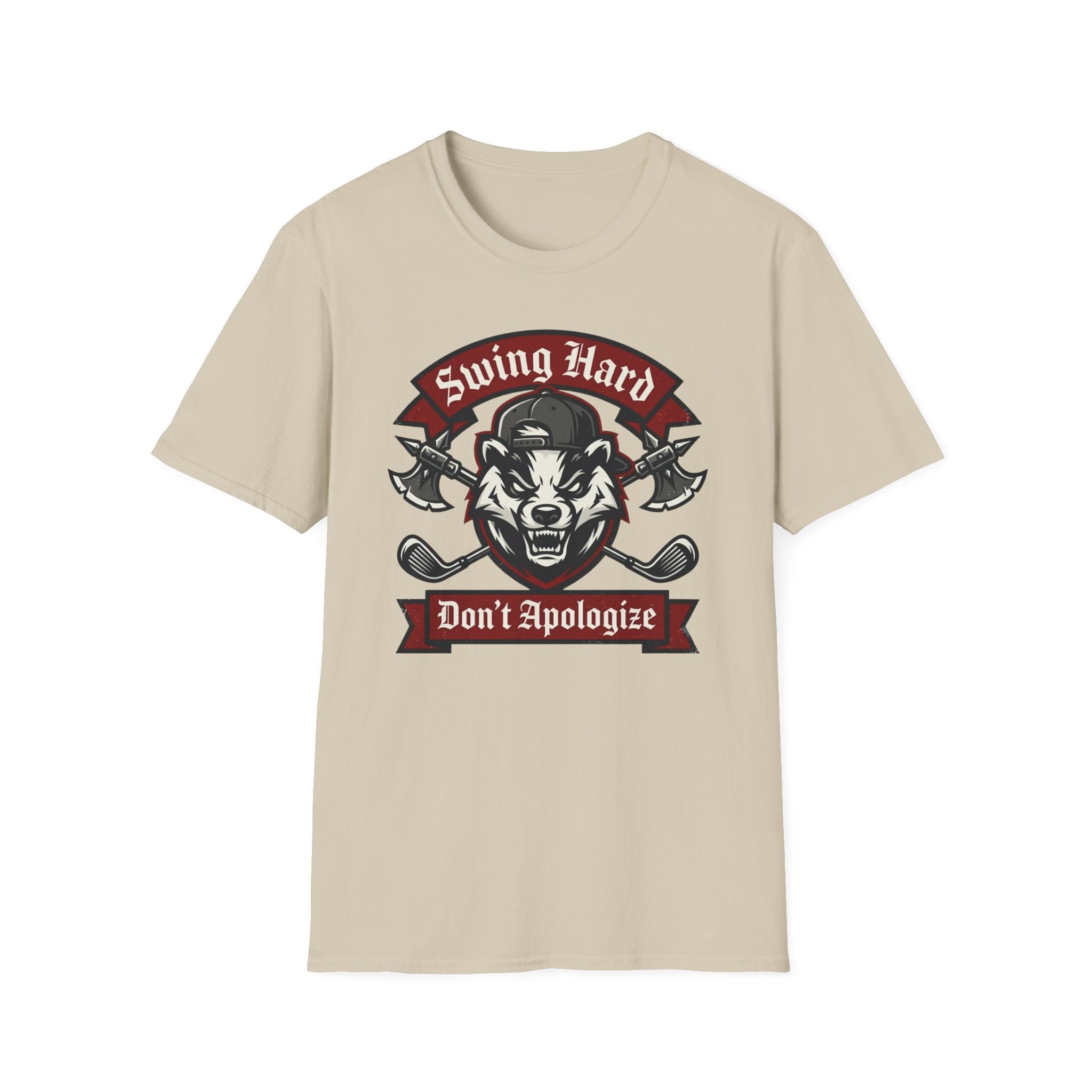 Swing Hard Don't Apologize T-Shirt