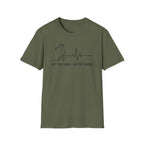 Golf Swing EKG T-Shirt