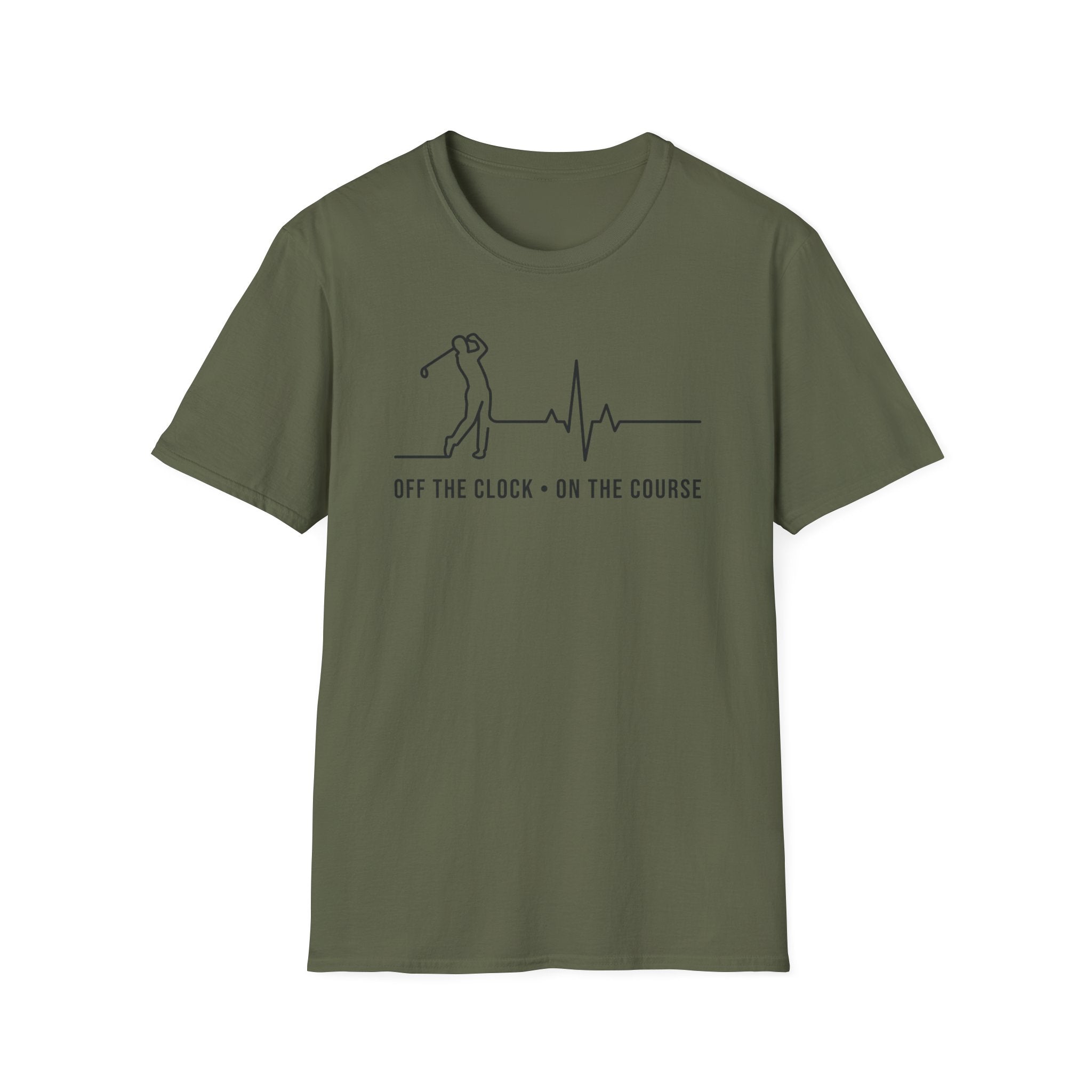 Golf Swing EKG T-Shirt