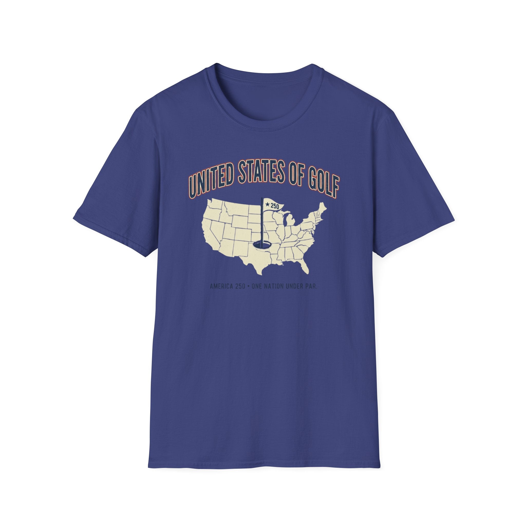 United States of Golf T-Shirt