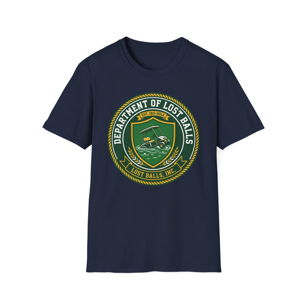 Dept. Of Lost Balls T-Shirt