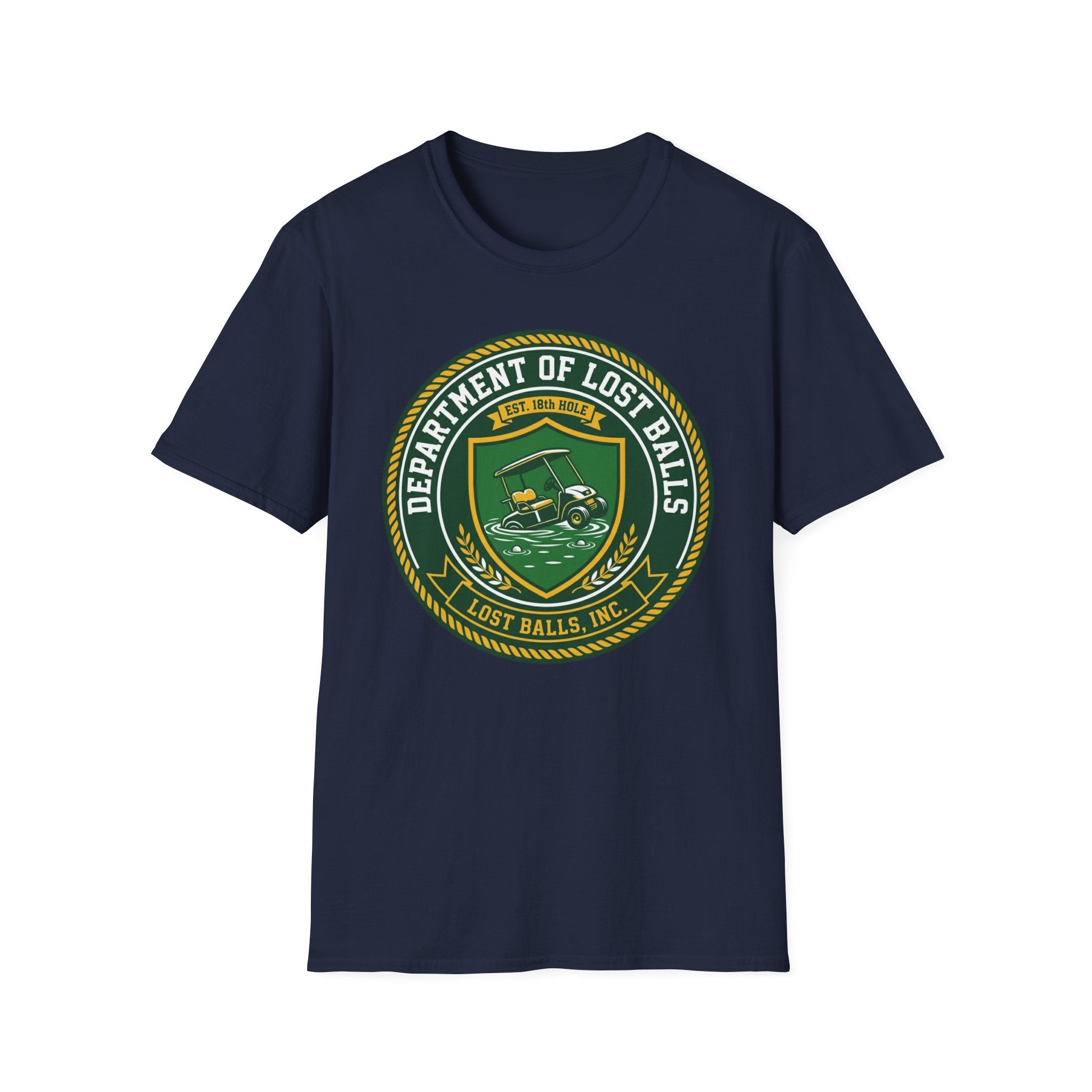 Dept. Of Lost Balls T-Shirt