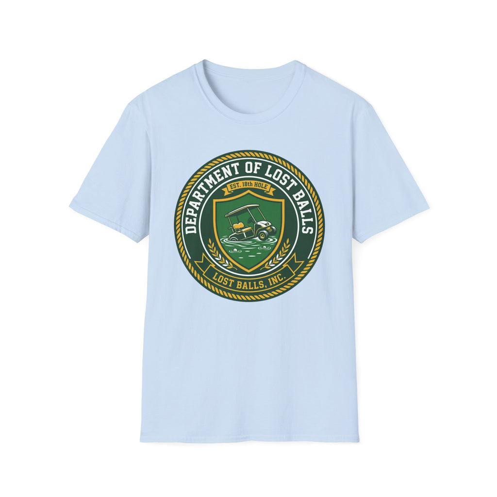 Dept. Of Lost Balls T-Shirt