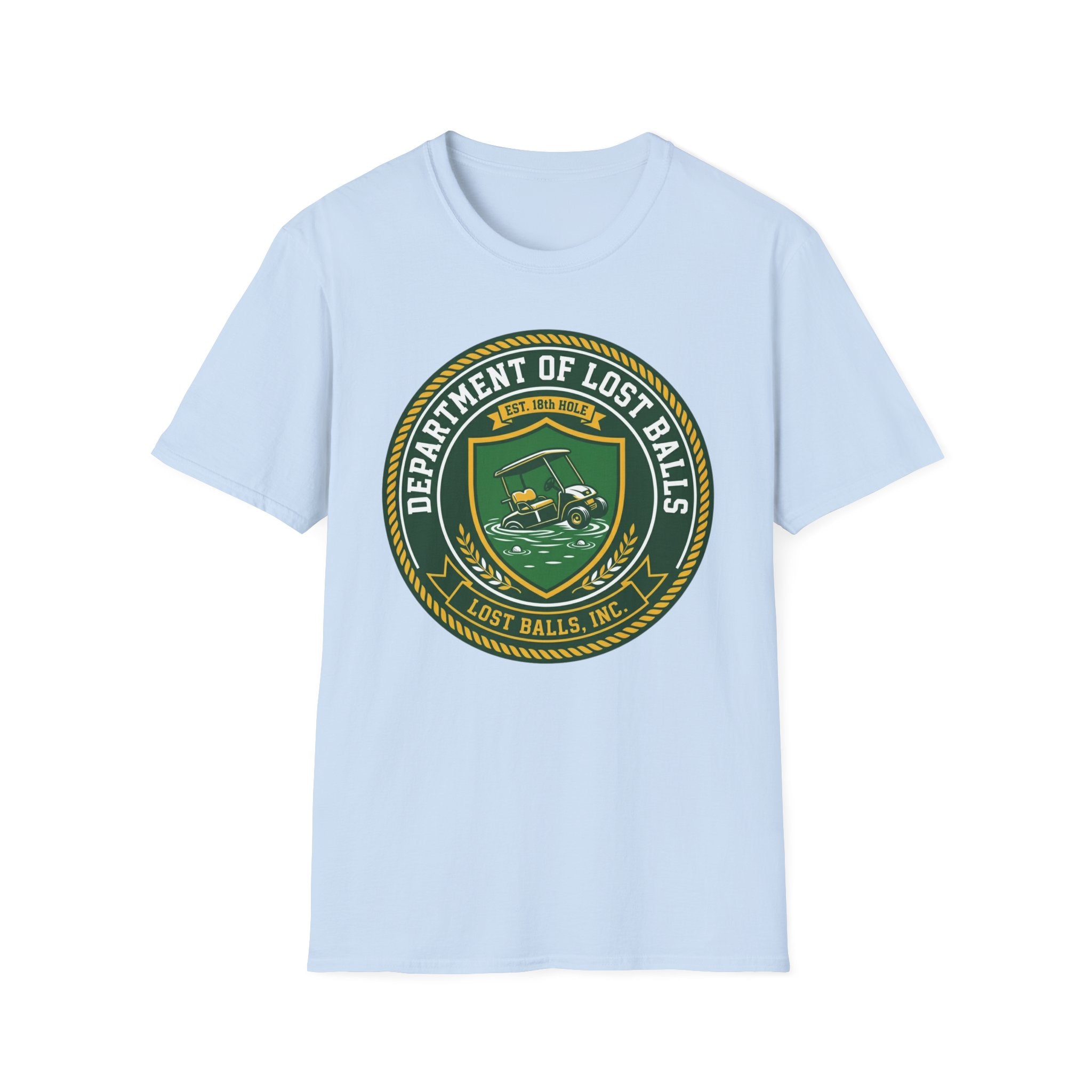 Dept. Of Lost Balls T-Shirt