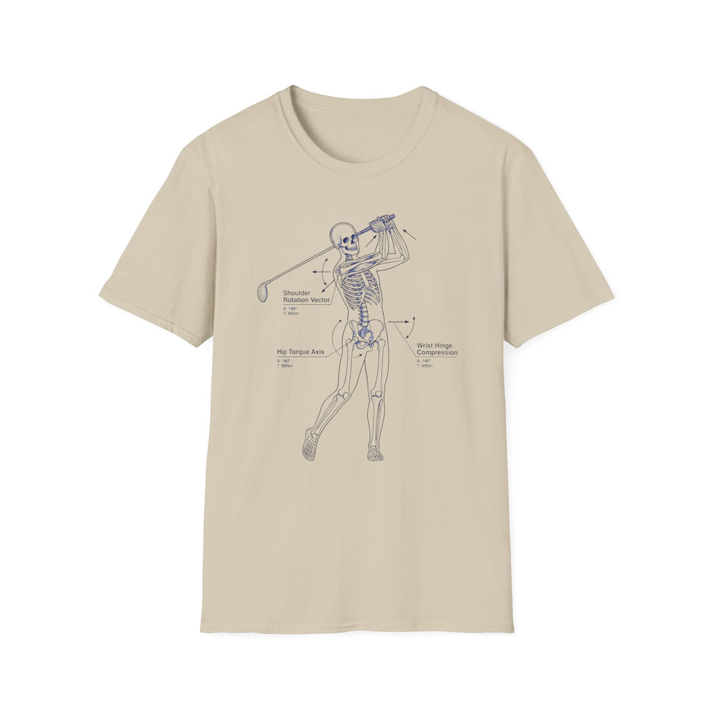 Golf Swing Mechanics T-Shirt