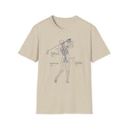Golf Swing Mechanics T-Shirt
