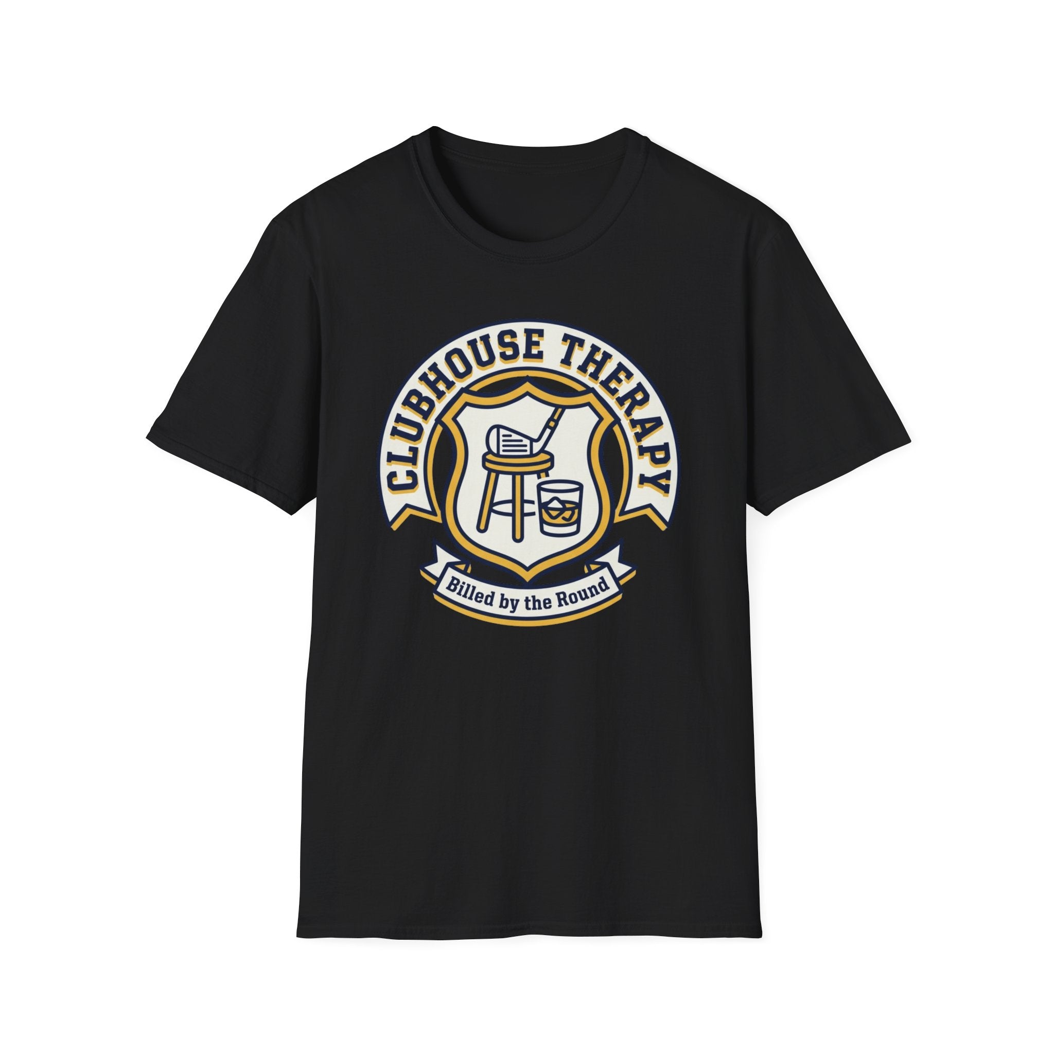 Clubhouse Therapy T-Shirt