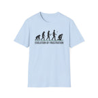 Evolution of Frustration T-Shirt