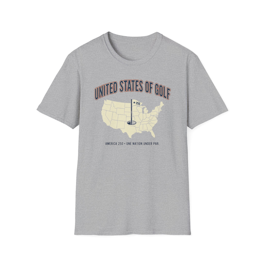 United States of Golf T-Shirt