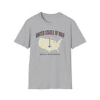 United States of Golf T-Shirt
