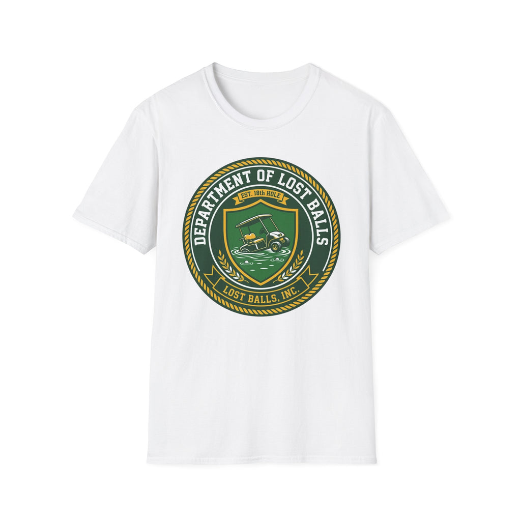 Dept. Of Lost Balls T-Shirt