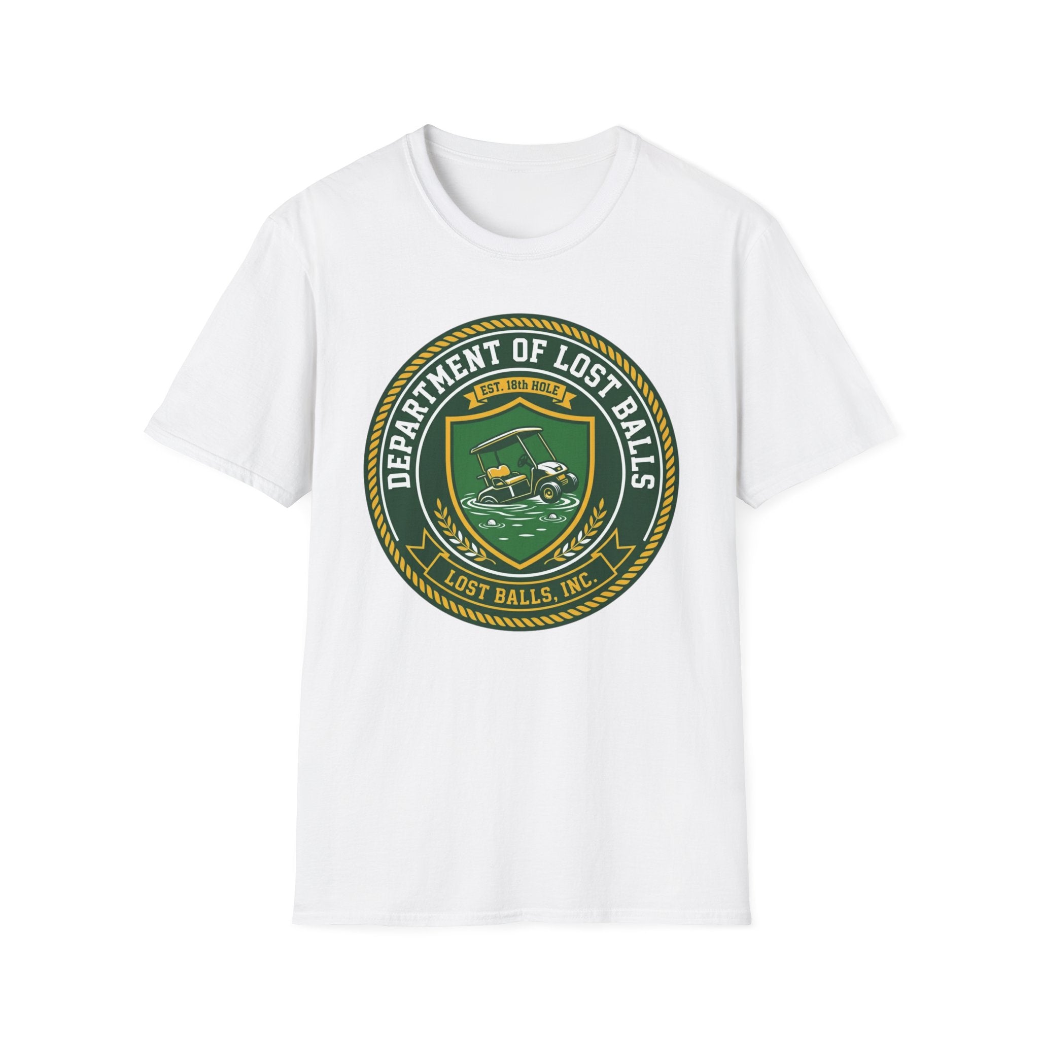 Dept. Of Lost Balls T-Shirt