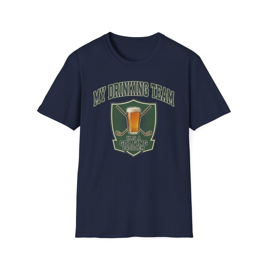 Drinking Team Graphic T-Shirt