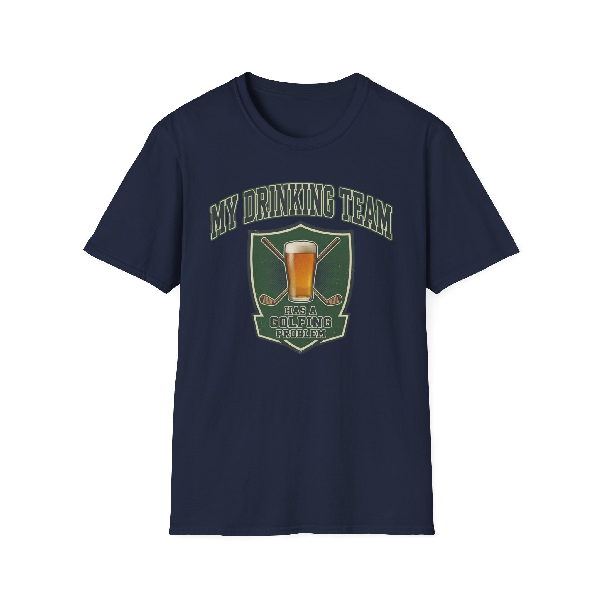 Drinking Team Graphic T-Shirt