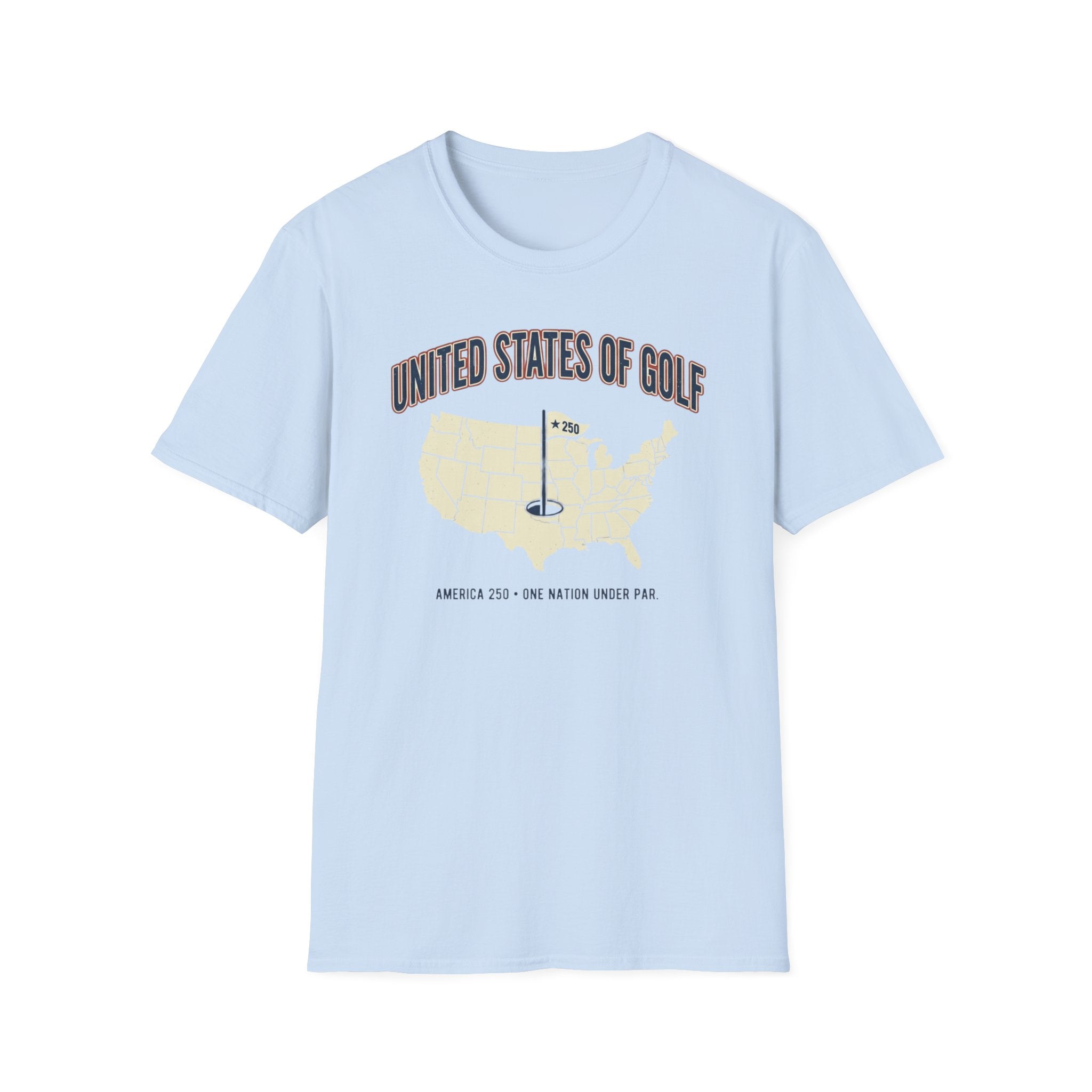United States of Golf T-Shirt