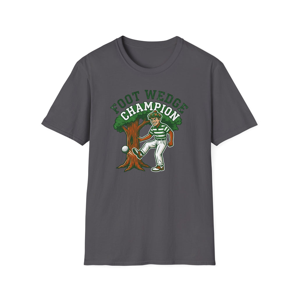 Foot Wedge Champion T-Shirt