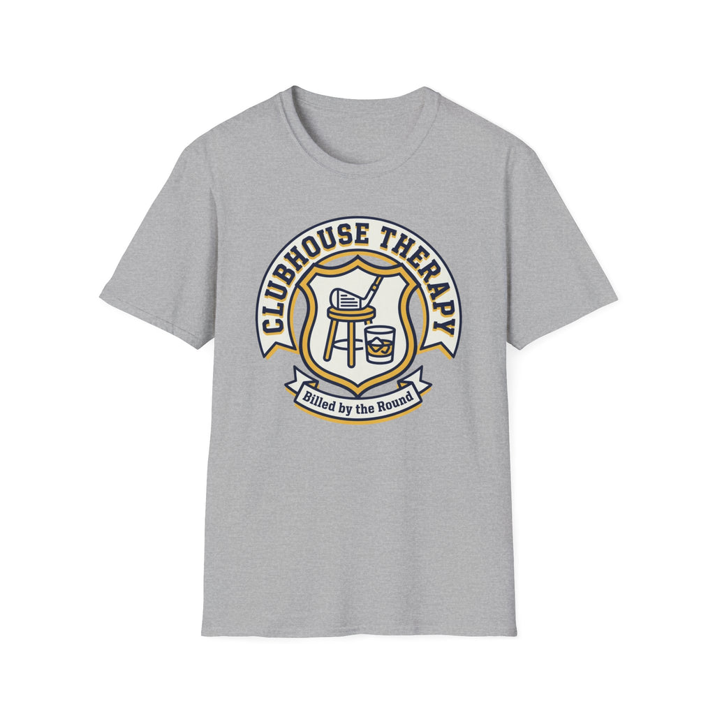 Clubhouse Therapy T-Shirt