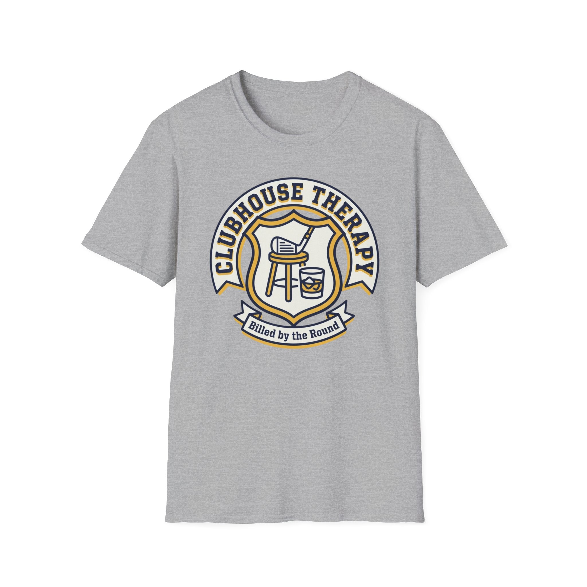 Clubhouse Therapy T-Shirt