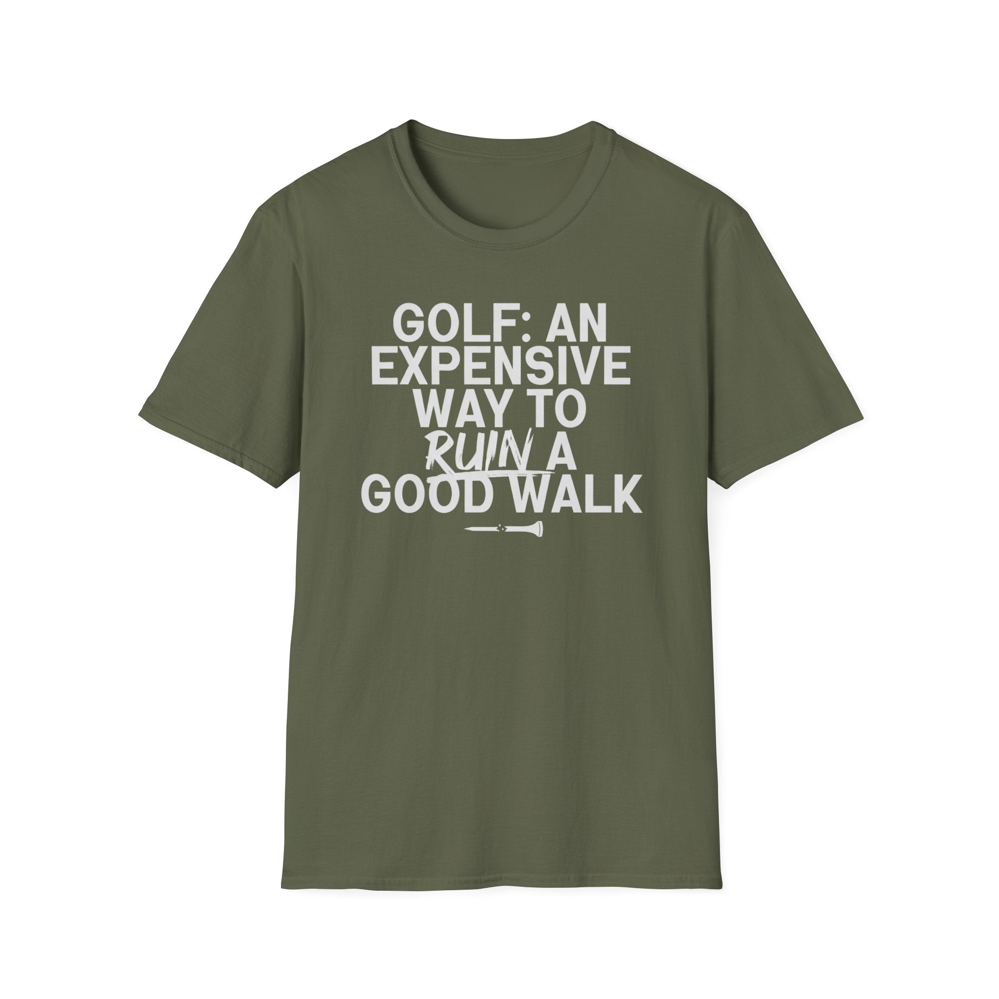 Good Walk Ruined T-Shirt
