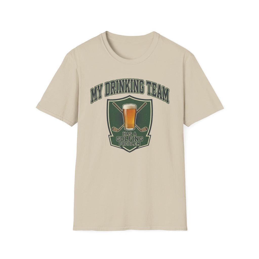 Drinking Team Graphic T-Shirt