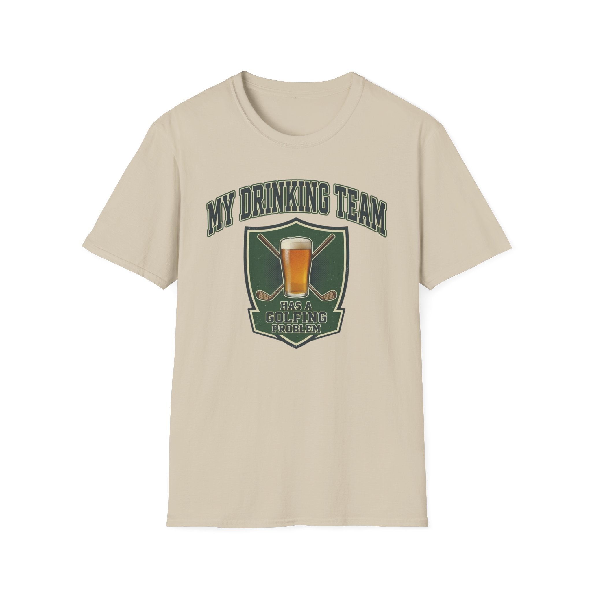 Drinking Team Graphic T-Shirt