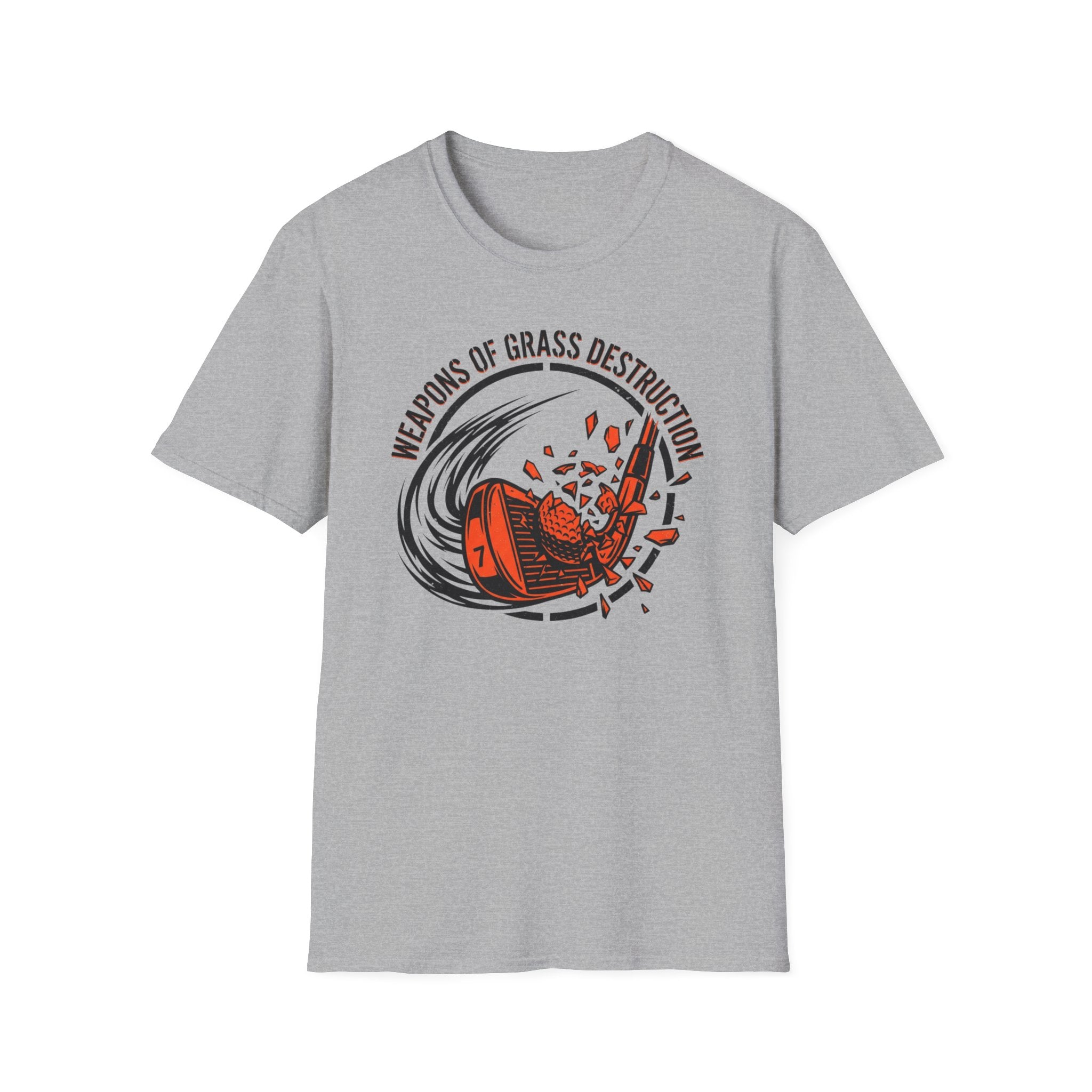 Grass Destruction T-Shirt