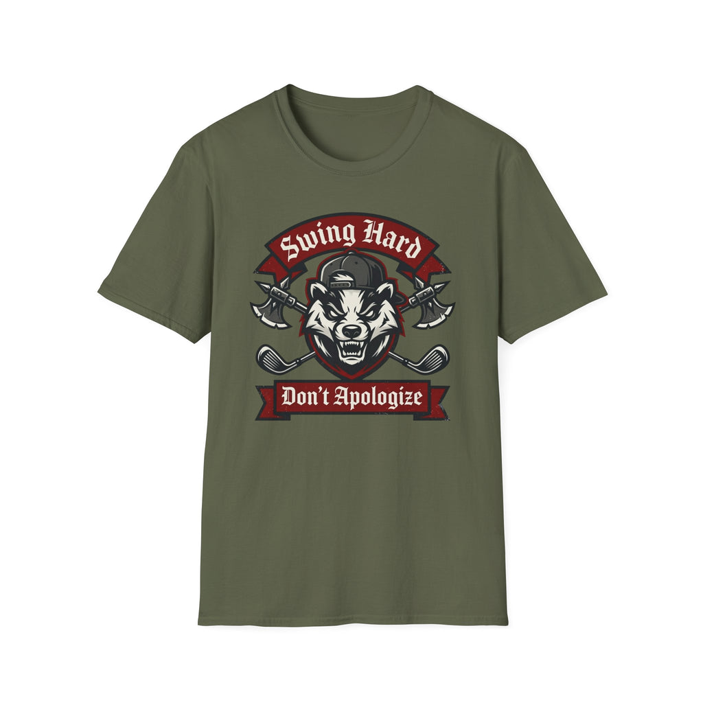 Swing Hard Don't Apologize T-Shirt
